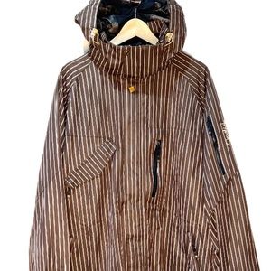 Men's O'Neill Freedom Series Snow Jacket | Brown | Size - XL